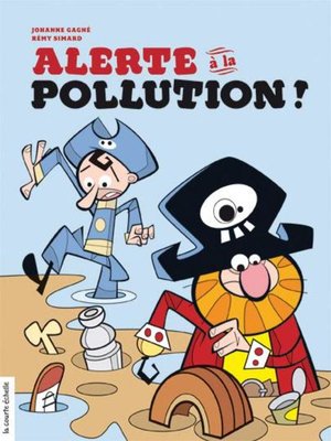 cover image of Alerte à la pollution